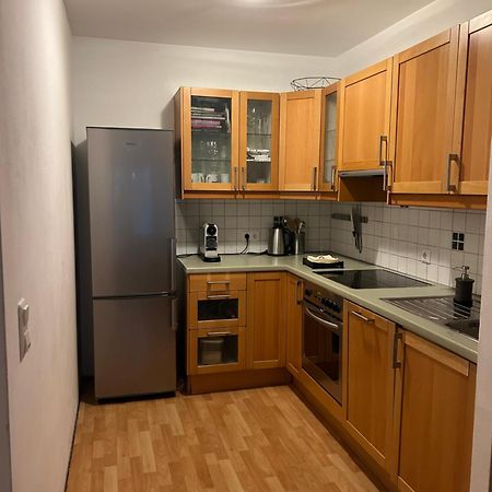 Apartment Mit Logia Und Kleinen Garten In Zentraler Lage 2 Wina Bagian luar foto