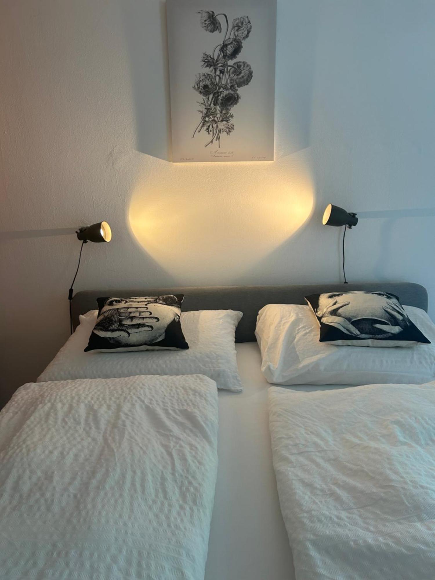 Apartment Mit Logia Und Kleinen Garten In Zentraler Lage 2 Wina Bagian luar foto