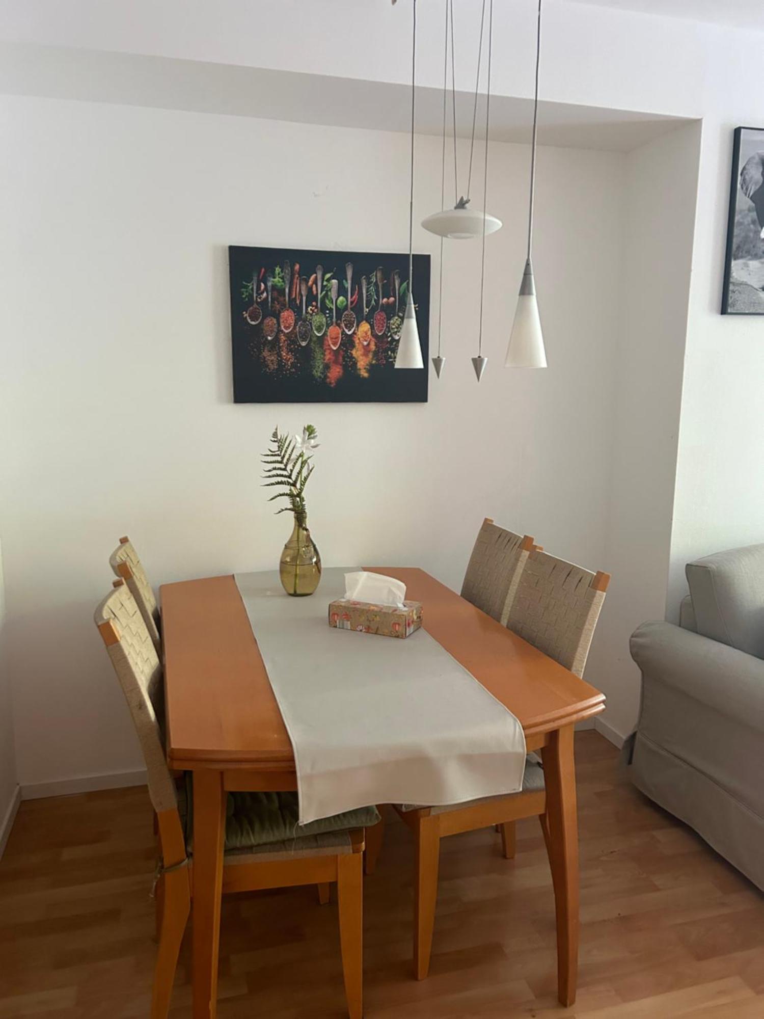 Apartment Mit Logia Und Kleinen Garten In Zentraler Lage 2 Wina Bagian luar foto