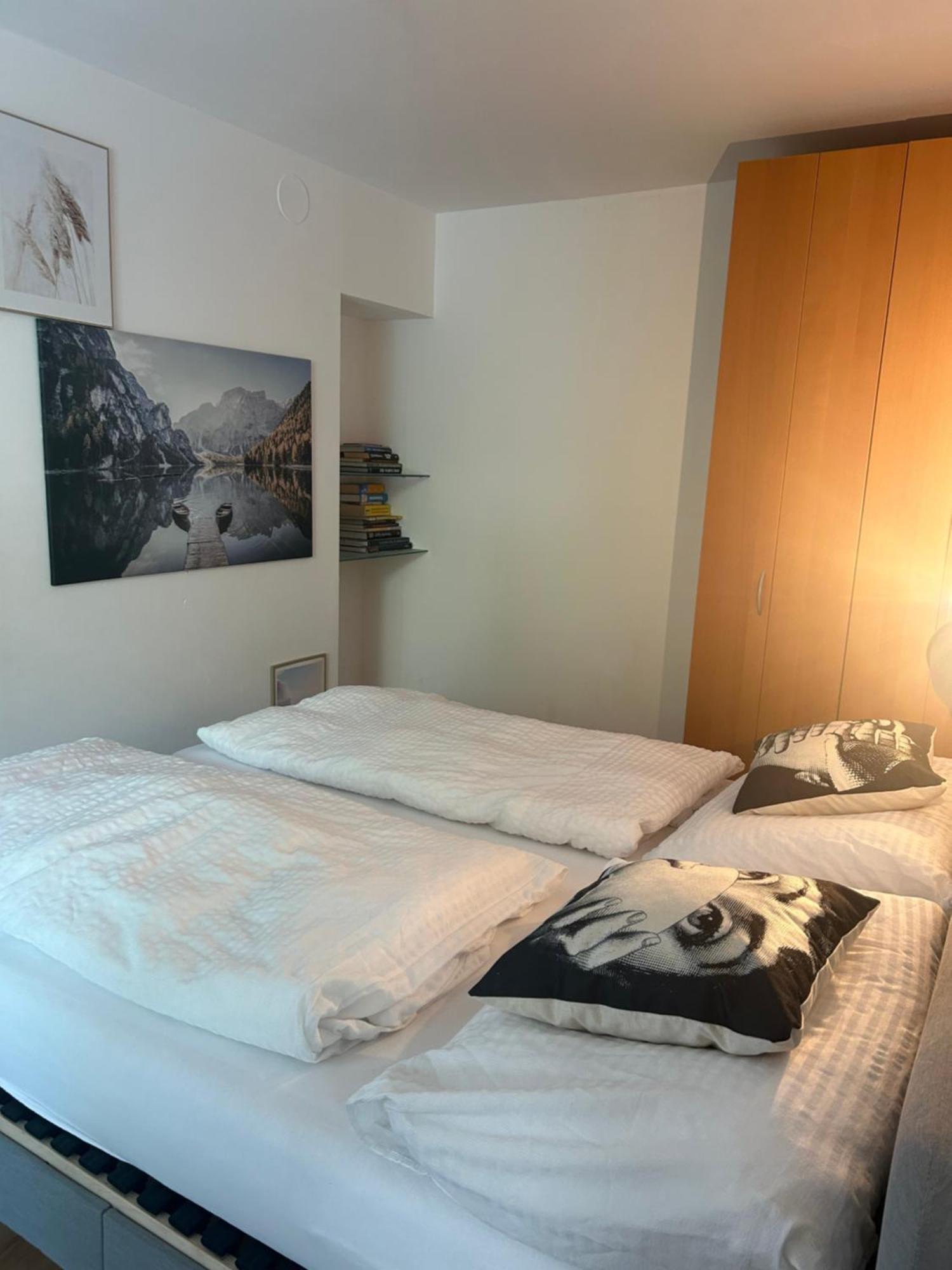 Apartment Mit Logia Und Kleinen Garten In Zentraler Lage 2 Wina Bagian luar foto